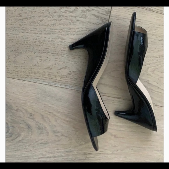 RARE Vintage Prada Kitten Heel Mules - Picture 4 of 6